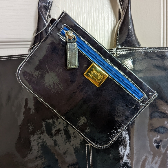 Jenrigo Leather Tote Bag - Picture 4 of 5